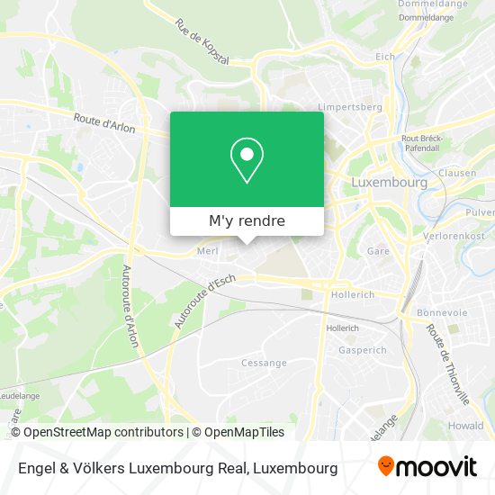 Engel & Völkers Luxembourg Real plan