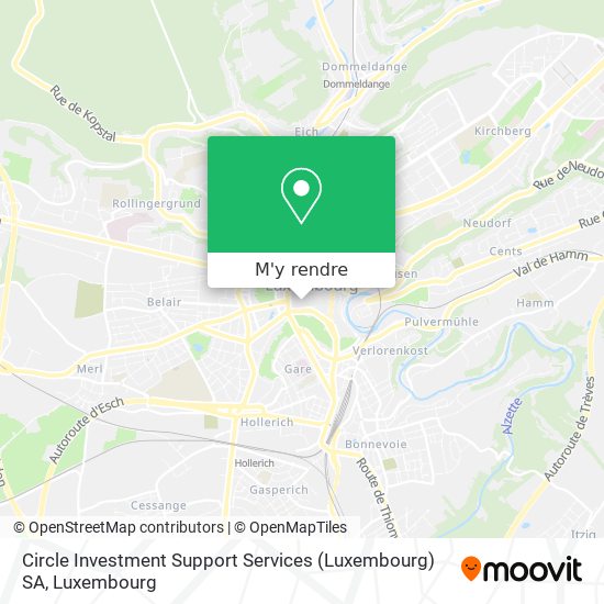 Circle Investment Support Services (Luxembourg) SA plan