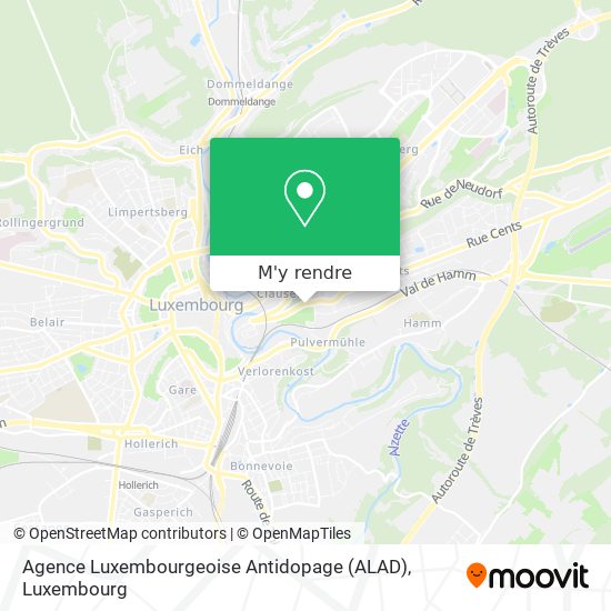Agence Luxembourgeoise Antidopage (ALAD) plan