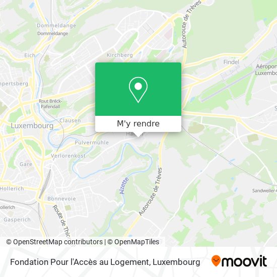 Fondation Pour l'Accès au Logement plan