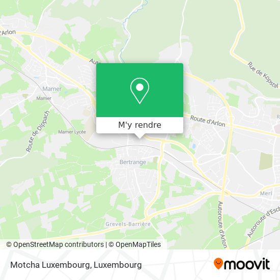 Motcha Luxembourg plan