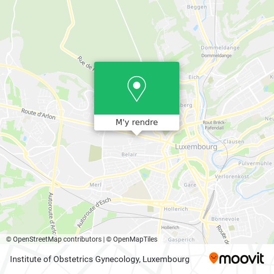 Institute of Obstetrics Gynecology plan