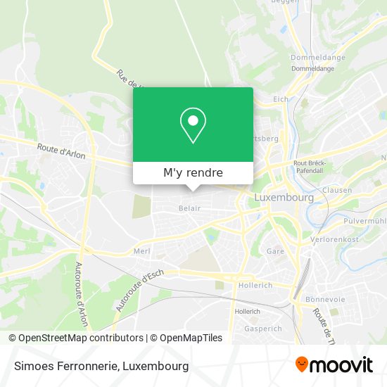 Simoes Ferronnerie plan