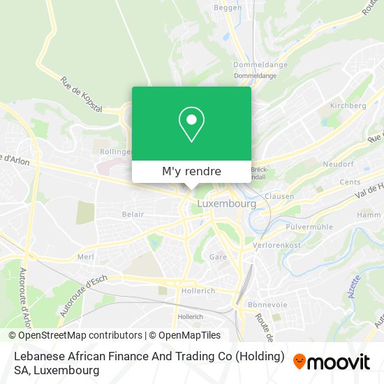 Lebanese African Finance And Trading Co (Holding) SA plan