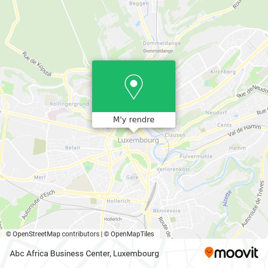 Abc Africa Business Center plan