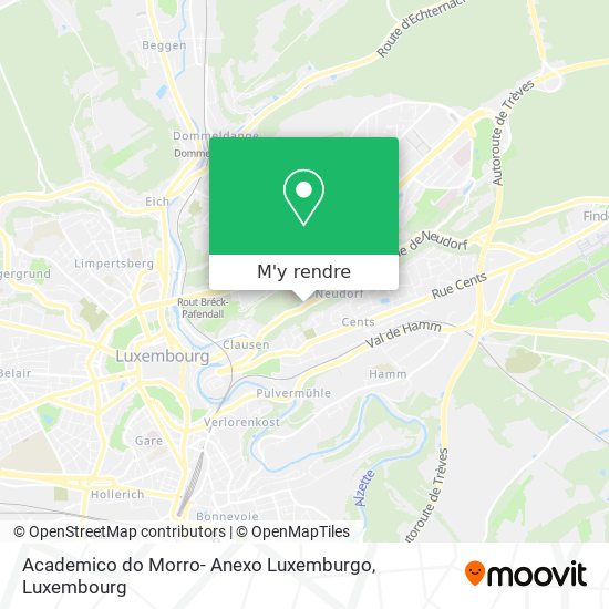 Academico do Morro- Anexo Luxemburgo plan