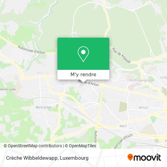 Crèche Wibbeldewapp plan