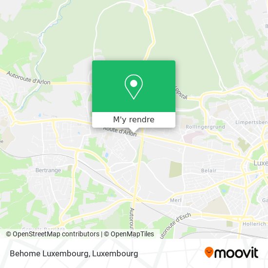 Behome Luxembourg plan