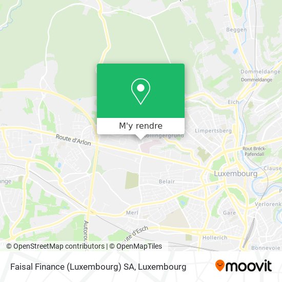 Faisal Finance (Luxembourg) SA plan