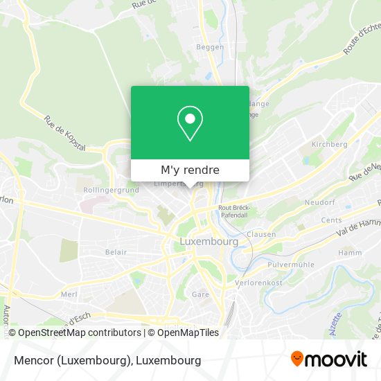 Mencor (Luxembourg) plan