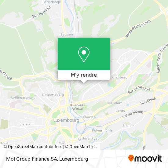 Mol Group Finance SA plan