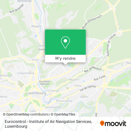 Eurocontrol - Institute of Air Navigation Services plan