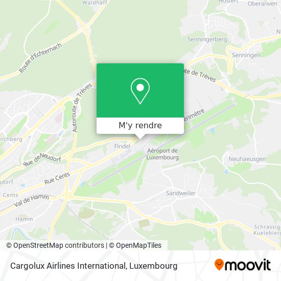 Cargolux Airlines International plan