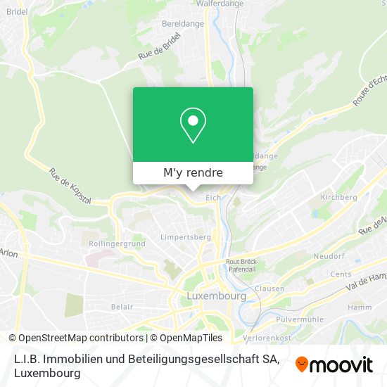 L.I.B. Immobilien und Beteiligungsgesellschaft SA plan