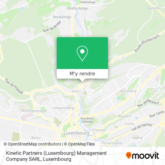 Kinetic Partners (Luxembourg) Management Company SARL plan