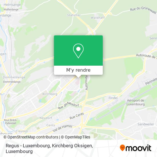 Regus - Luxembourg, Kirchberg Oksigen plan