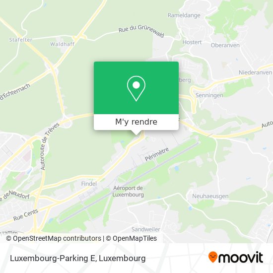 Luxembourg-Parking E plan