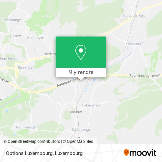 Options Luxembourg plan