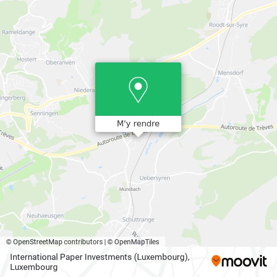 International Paper Investments (Luxembourg) plan