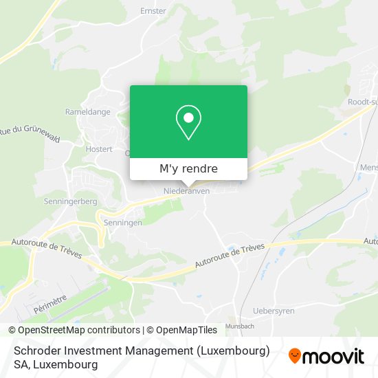 Schroder Investment Management (Luxembourg) SA plan