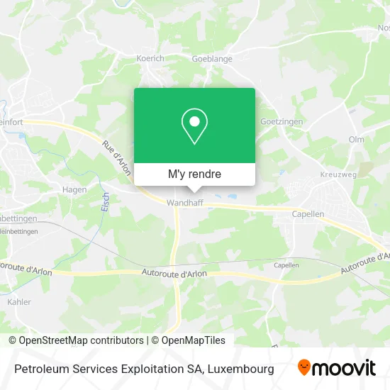 Petroleum Services Exploitation SA plan