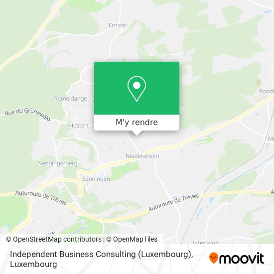 Independent Business Consulting (Luxembourg) plan