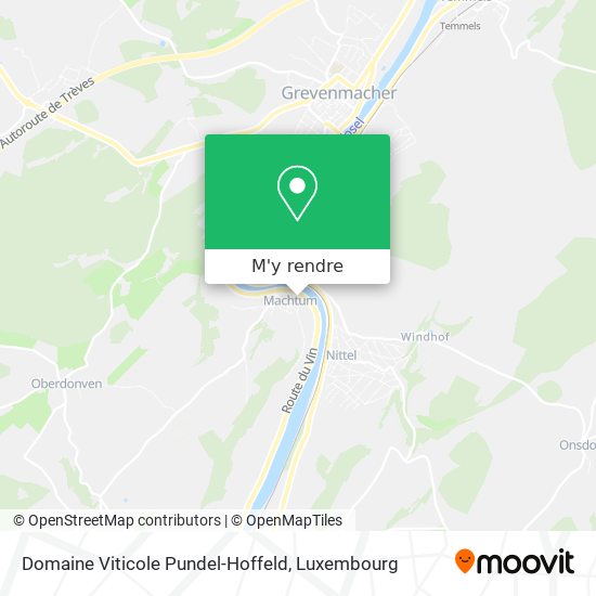 Domaine Viticole Pundel-Hoffeld plan