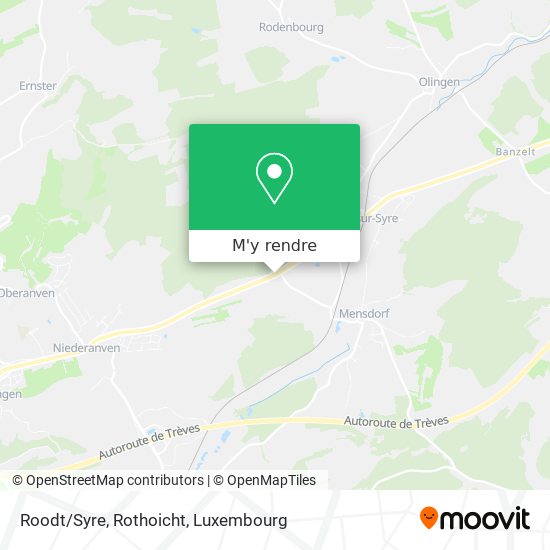 Roodt/Syre, Rothoicht plan