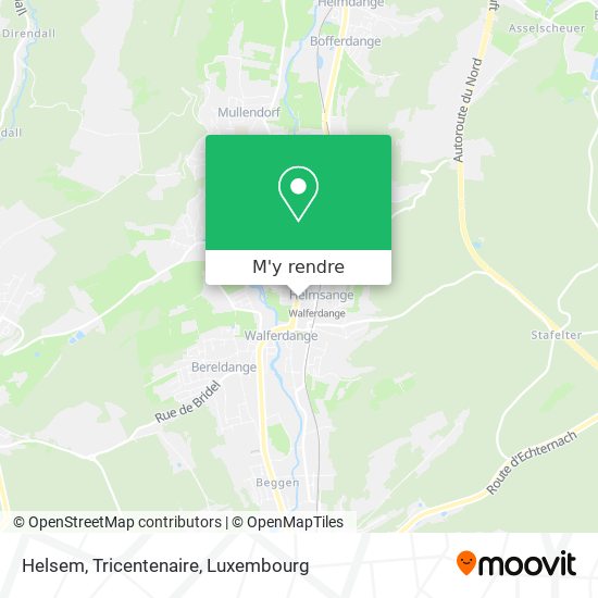 Helsem, Tricentenaire plan