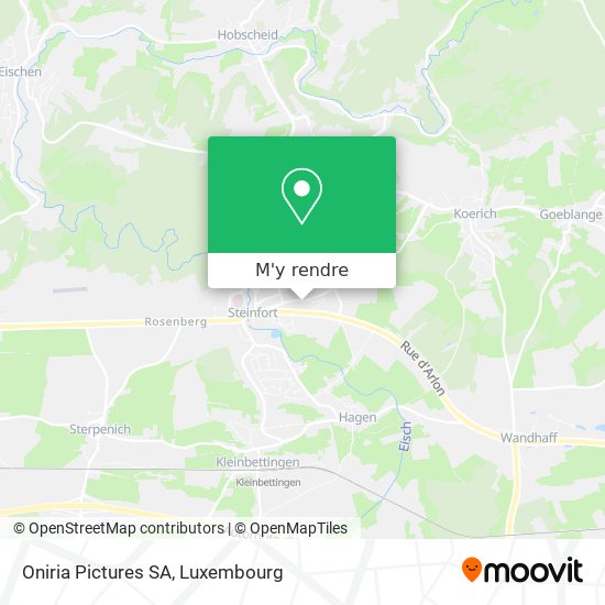 Oniria Pictures SA plan
