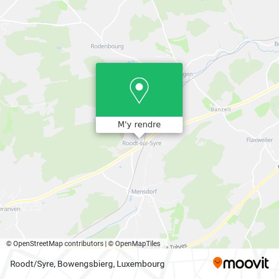 Roodt/Syre, Bowengsbierg plan