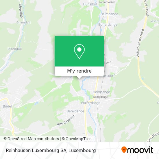 Reinhausen Luxembourg SA plan