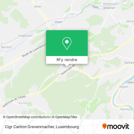 Cigr Canton Grevenmacher plan