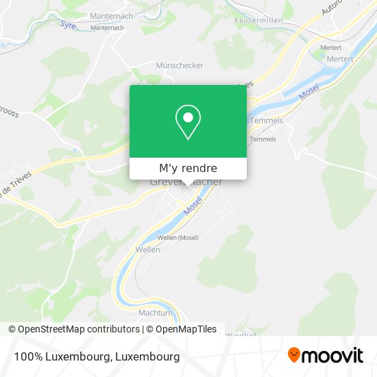100% Luxembourg plan