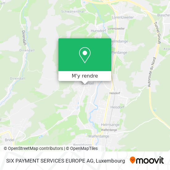 SIX PAYMENT SERVICES EUROPE AG plan