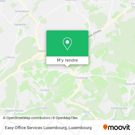 Easy Office Services Luxembourg plan