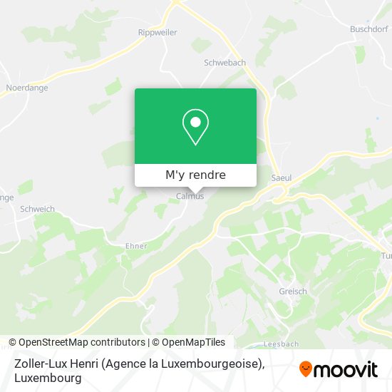 Zoller-Lux Henri (Agence la Luxembourgeoise) plan