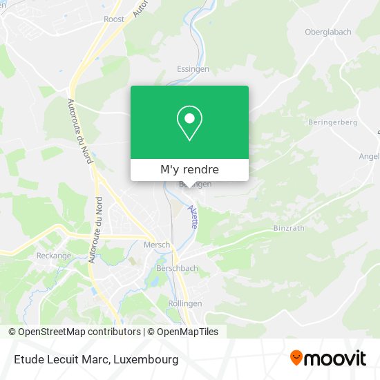 Etude Lecuit Marc plan