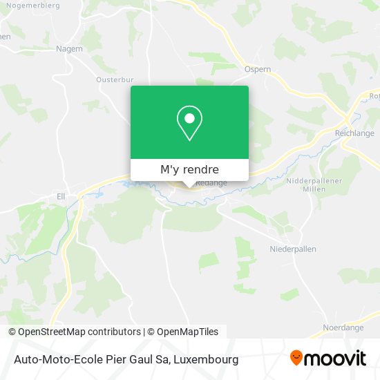 Auto-Moto-Ecole Pier Gaul Sa plan