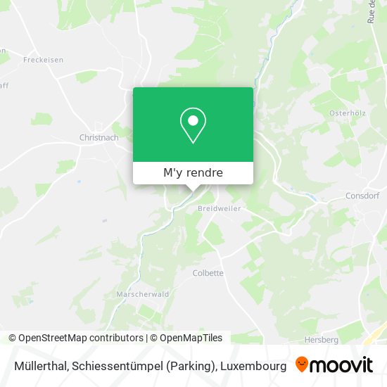 Müllerthal, Schiessentümpel (Parking) plan