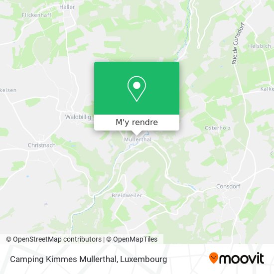 Camping Kimmes Mullerthal plan