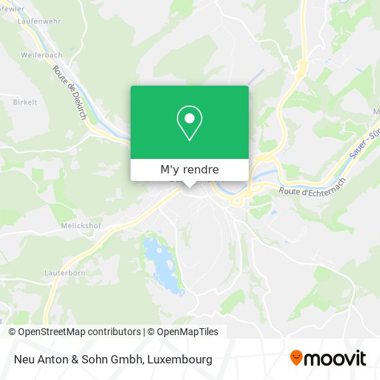 Neu Anton & Sohn Gmbh plan