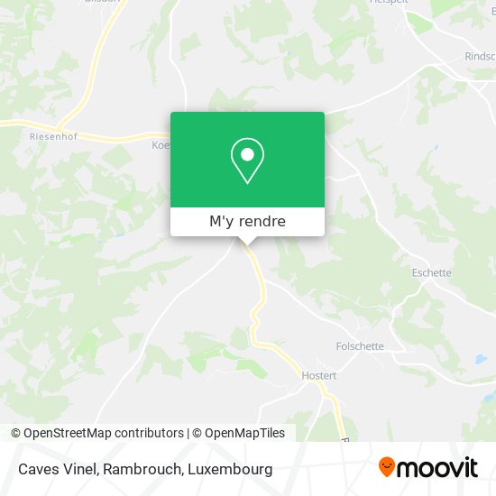 Caves Vinel, Rambrouch plan