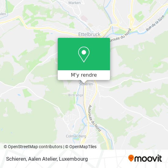 Schieren, Aalen Atelier plan