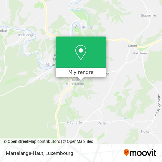 Martelange-Haut plan