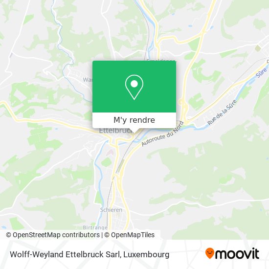 Wolff-Weyland Ettelbruck Sarl plan