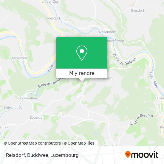 Reisdorf, Duddwee plan