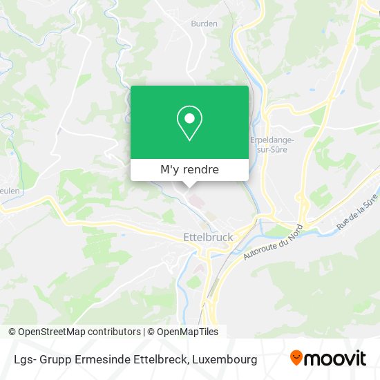 Lgs- Grupp Ermesinde Ettelbreck plan