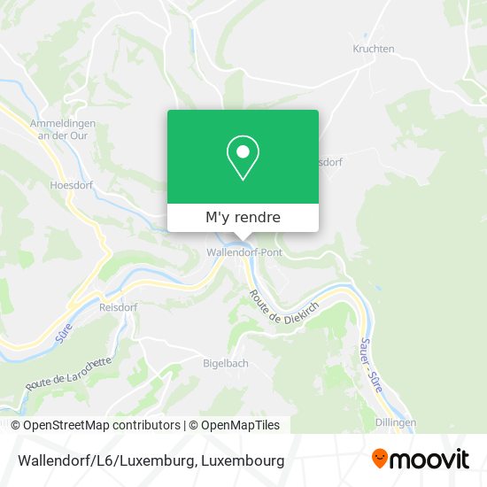 Wallendorf/L6/Luxemburg plan