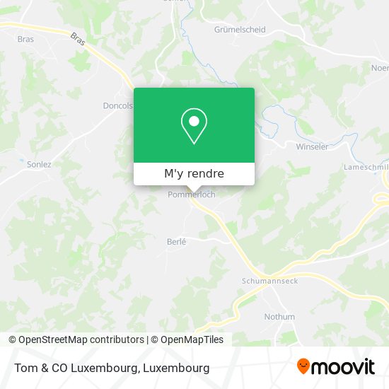 Tom & CO Luxembourg plan